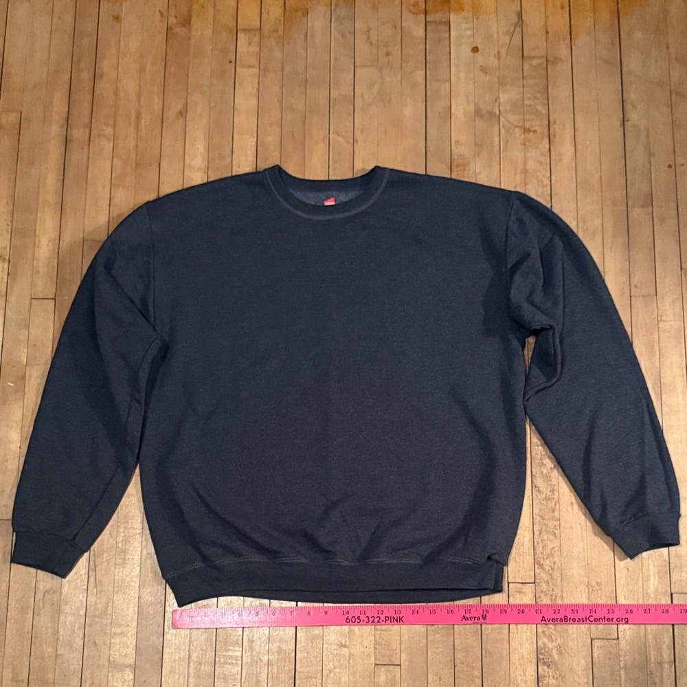 Men's Black Sweatshirt Hanes